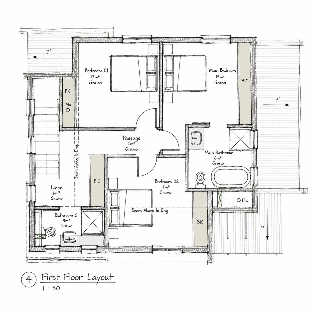 FreeForm Architecture Floor Layout